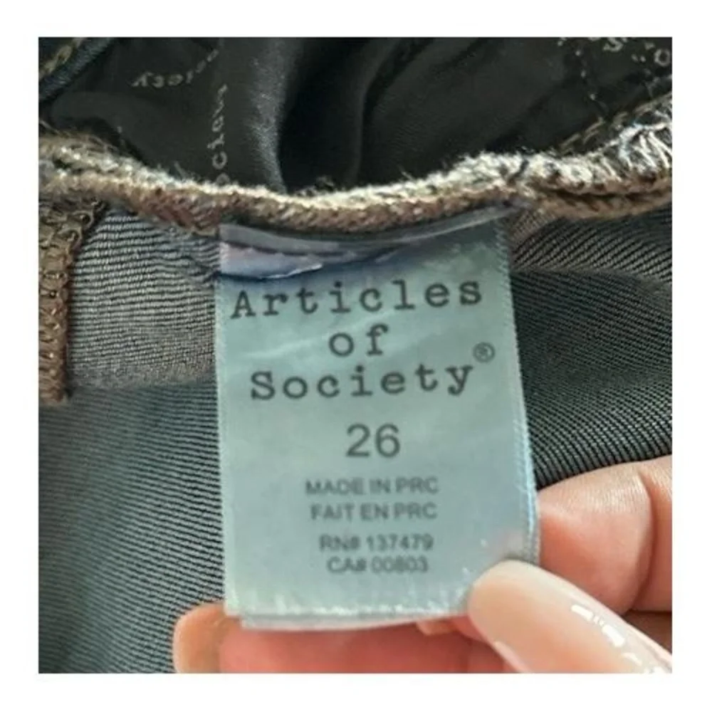 Articles Of Society articles society